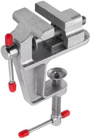 Мини тиски DEXX настольные с винтовым зажимом, 40мм 32471-40 купить в Нижневартовске