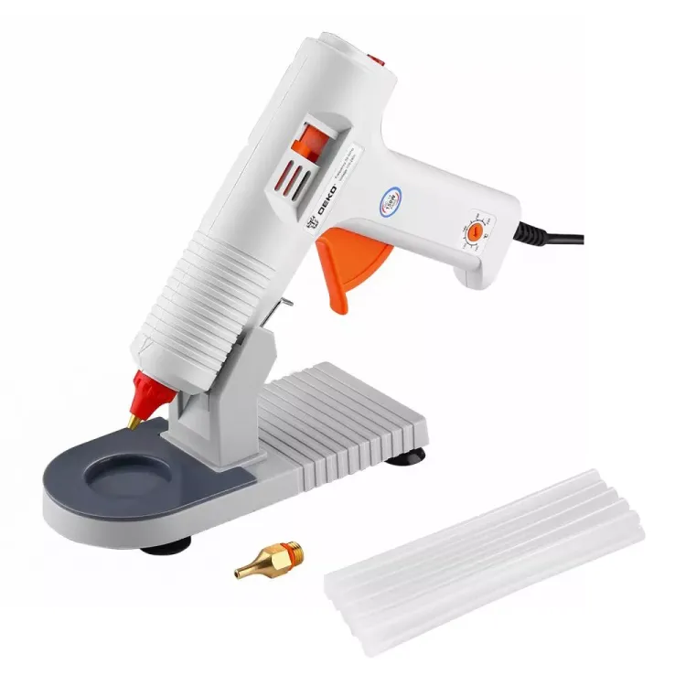 Пистолет клеевой DEKO DKGG150 SET4 с функцией THERMAL CONTROL, 063-4974 купить в Нижневартовске