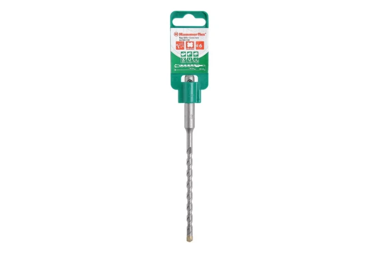 Бур HAMMER Ф6х160мм SDS Plus (201-311) купить в Нижневартовске