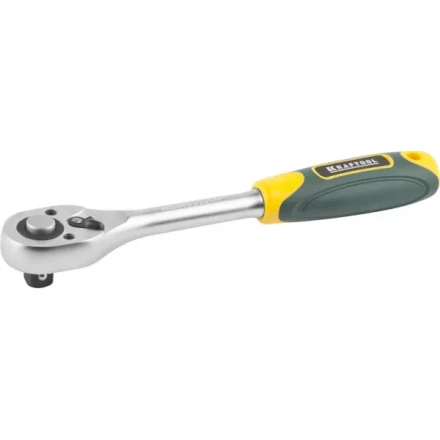 Трещотка для торцовых головок KRAFTOOL "EXPERT", Сr-V сталь, 72 зубца, 1/2" 27791-1/2_z02 купить в Нижневартовске