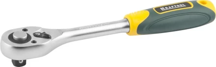 Трещотка для торцовых головок KRAFTOOL "EXPERT", Сr-V сталь, 72 зубца, 1/2" 27791-1/2_z02 купить в Нижневартовске