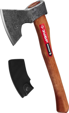 ЗУБР ВИКИНГ-5, 600/800 г, 350 мм, универсальный кованый топор (20630) купить в Нижневартовске