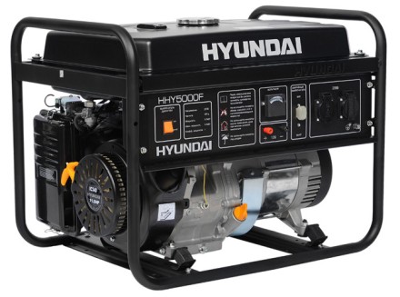 Бензогенератор Hyundai HHY 5000F купить в Нижневартовске