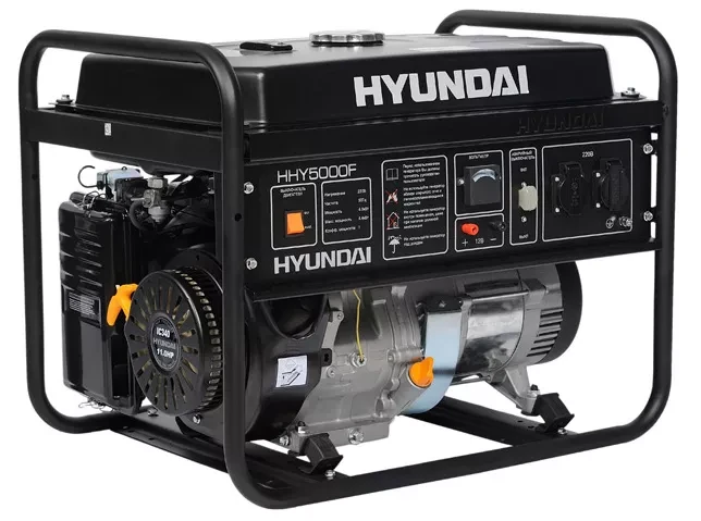 Бензогенератор Hyundai HHY 5000F купить в Нижневартовске