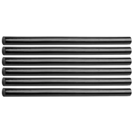 Стержни STAYER "MASTER" для клеевых (термоклеящих) пистолетов, цвет черный по ковролину и коже, 11х200мм, 6шт 2-06821-D-S06 купить в Нижневартовске