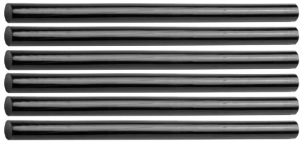 Стержни STAYER "MASTER" для клеевых (термоклеящих) пистолетов, цвет черный по ковролину и коже, 11х200мм, 6шт 2-06821-D-S06 купить в Нижневартовске