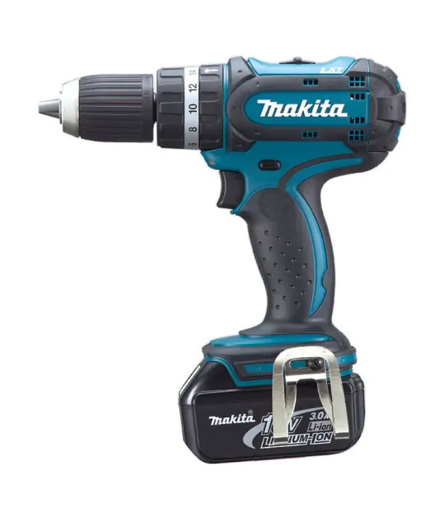 Аккумуляторная ударная дрель Makita BHP442RFE купить в Нижневартовске