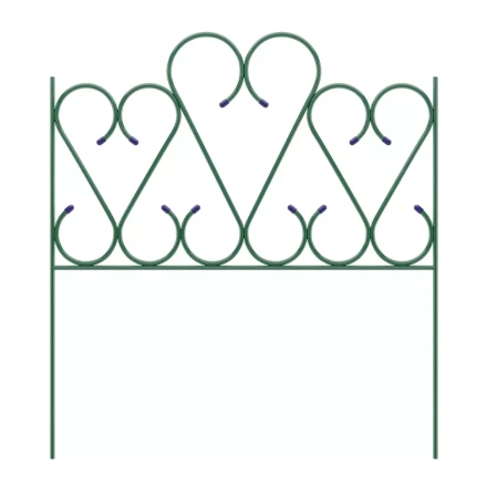 Заборчик Садово-парковый "Амурный" 1,0*0,85м Россия 65044 купить в Нижневартовске