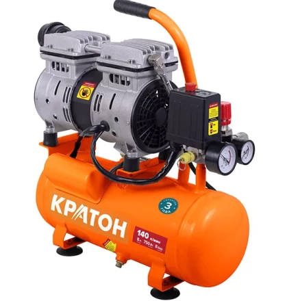 Компрессор безмасляный поршневой прямой привод Кратон AC-140-8-OFS 3 01 01 051 купить в Нижневартовске