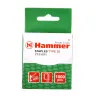 Скобы для степлера HAMMER 215-001 12мм, тип 28, 1000 шт. купить в Нижневартовске