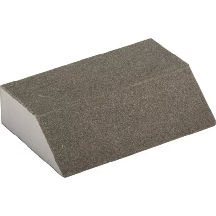 Губка шлифовальная ЗУБР "МАСТЕР" четырехсторонняя угловая, средняя жесткость, Р120, 100х68х42х26мм 35613-120 купить в Нижневартовске