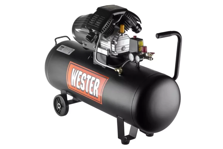 Поршневой масляный компрессор WESTER WK2200/100PRO купить в Нижневартовске