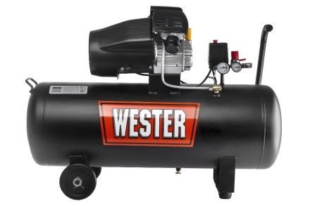 Поршневой масляный компрессор WESTER WK2200/100PRO купить в Нижневартовске