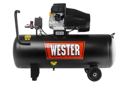 Поршневой масляный компрессор WESTER WK2200/100PRO купить в Нижневартовске