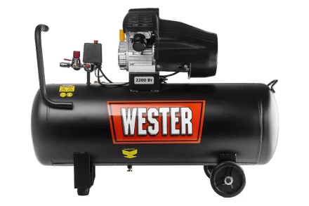 Поршневой масляный компрессор WESTER WK2200/100PRO купить в Нижневартовске
