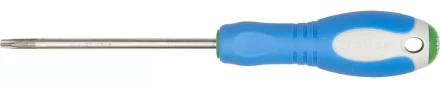 Отвертка ЗУБР, Cr-V сталь, трехкомпонентная рукоятка, цветовая индикация типа шлица, TORX №25, 100мм 25254-25-100 купить в Нижневартовске