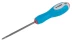 Отвертка ЗУБР, Cr-V сталь, трехкомпонентная рукоятка, цветовая индикация типа шлица, PH №00, 63мм 25252-00-063_z01 купить в Нижневартовске