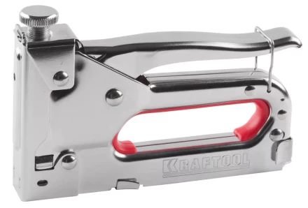 Степлер для скоб тип 53 (6-14 мм), KRAFTOOL 3187 купить в Нижневартовске