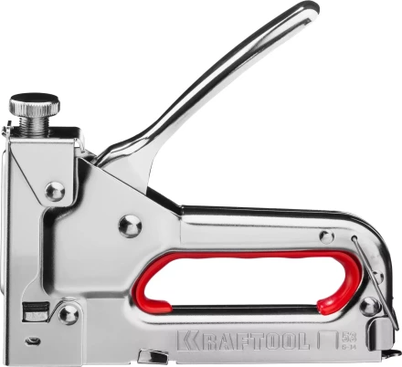 Степлер для скоб тип 53 (6-14 мм), KRAFTOOL 3187 купить в Нижневартовске