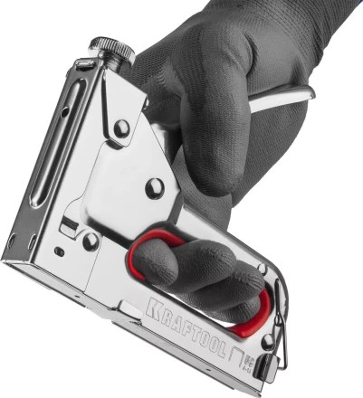 Степлер для скоб тип 53 (6-14 мм), KRAFTOOL 3187 купить в Нижневартовске