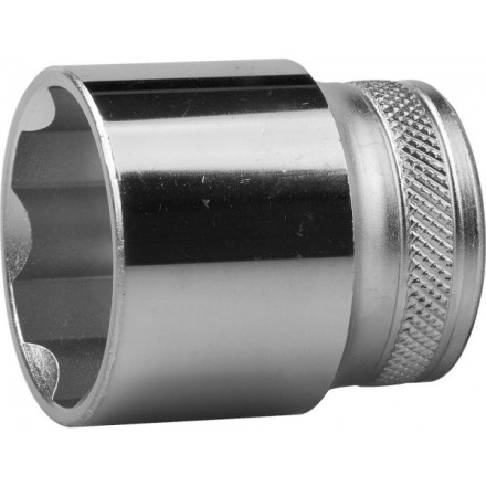 Торцовая головка KRAFTOOL &quot;INDUSTRIE QUALITAT&quot;, Cr-V, SUPER-LOCK, хромосатинированная, 1/2&quot;, 30 мм 27801-30_z01 купить в Нижневартовске