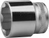 Торцовая головка KRAFTOOL &quot;INDUSTRIE QUALITAT&quot;, Cr-V, SUPER-LOCK, хромосатинированная, 1/2&quot;, 30 мм 27801-30_z01 купить в Нижневартовске