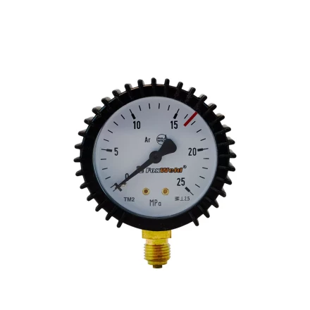 Манометр для регулятора WR420-F2 аргон/углекислота ВД FoxWeld купить в Нижневартовске