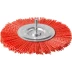 ЗУБР "ПРОФЕССИОНАЛ". Щетка дисковая для дрели, нейлоновая проволока с абразивным покрытием, 125мм 35161-125_z02 купить в Нижневартовске