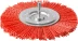 ЗУБР "ПРОФЕССИОНАЛ". Щетка дисковая для дрели, нейлоновая проволока с абразивным покрытием, 125мм 35161-125_z02 купить в Нижневартовске