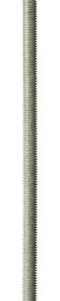 Шпилька ЗУБР резьбовая DIN 975, класс прочности 4.8, оцинкованная,   М6x1000, ТФ0, 1 шт. 4-303350-06-1000 купить в Нижневартовске