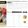Дюбель-гвоздь полипропиленовый, потайный бортик, 6 x 40 мм, 2500 шт, STAYER Master 30640-06-040 30640-06-040 купить в Нижневартовске