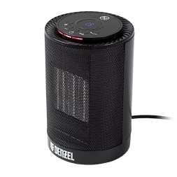 Тепловентилятор электрический керамический Denzel DTFC-1200, 3 режима, вентилятор, нагрев 600/1200 Вт 96418