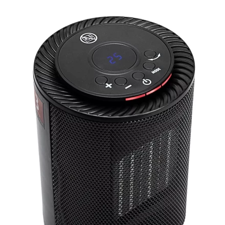 Тепловентилятор электрический керамический Denzel DTFC-1200, 3 режима, вентилятор, нагрев 600/1200 Вт 96418 купить в Нижневартовске