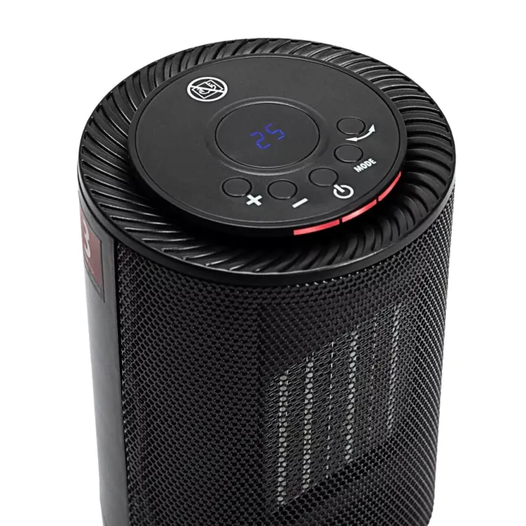 Тепловентилятор электрический керамический Denzel DTFC-1200, 3 режима, вентилятор, нагрев 600/1200 Вт 96418 купить в Нижневартовске