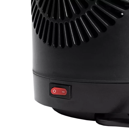 Тепловентилятор электрический керамический Denzel DTFC-1200, 3 режима, вентилятор, нагрев 600/1200 Вт 96418 купить в Нижневартовске