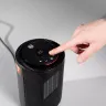 Тепловентилятор электрический керамический Denzel DTFC-1200, 3 режима, вентилятор, нагрев 600/1200 Вт 96418 купить в Нижневартовске