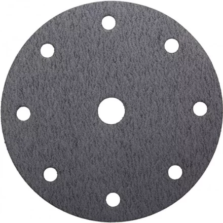 Круг шлифовальный URAGAN "Универсальный водостойкий с покрытием стеарата цинка" на липучке, 9 отв., P100, 150мм, 5шт 907-44114-100-05 купить в Нижневартовске