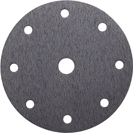 Круг шлифовальный URAGAN "Универсальный водостойкий с покрытием стеарата цинка" на липучке, 9 отв., P100, 150мм, 5шт 907-44114-100-05 купить в Нижневартовске