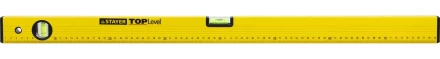 Уровень STAYER "STANDARD" "TOPLevel", коробчатый, 2 противоударных ампулы, линейка, 80см 3460-080_z03 купить в Нижневартовске