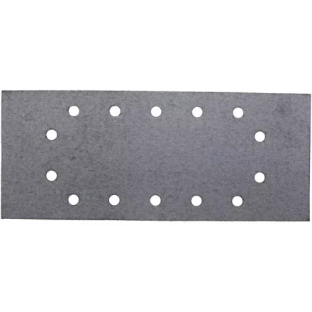 Лист шлиф. универсал. URAGAN с покрытием стеарата цинка, 14 отверстий по кругу, для ПШМ, P100, 115х280мм, 50шт 907-23104-100-50 купить в Нижневартовске