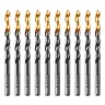 Сверло по металлу, 6,5 мм, HSS-Tin, Golden Tip, 10 шт. Denzel 717216 купить в Нижневартовске