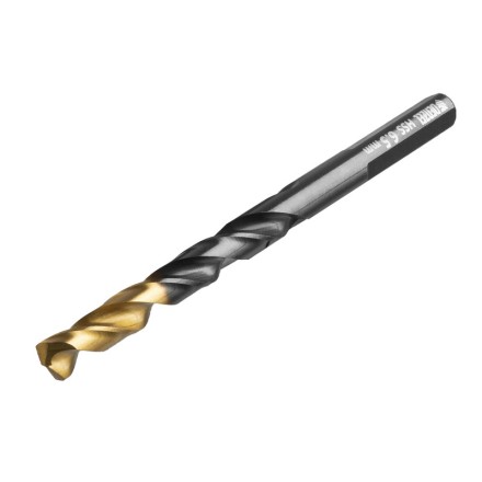Сверло по металлу, 6,5 мм, HSS-Tin, Golden Tip, 10 шт. Denzel 717216 купить в Нижневартовске