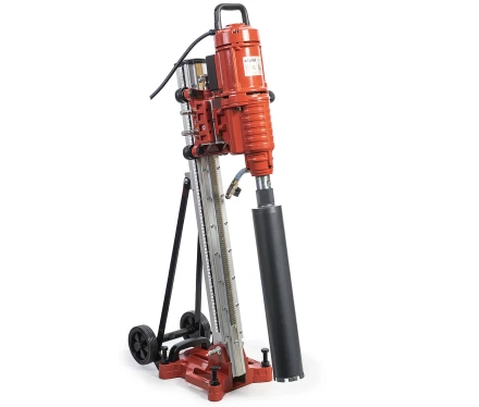 Установка алмазного бурения ESPIRA DDC-255-F4 (220В, 50/6Гц, ном.вх. мощн 4350 W, max ф250 мм, вес 44 кг), 400213 купить в Нижневартовске