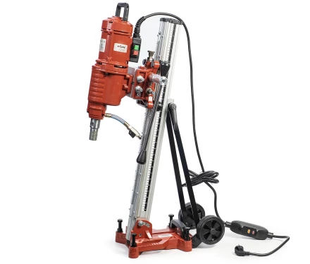 Установка алмазного бурения ESPIRA DDC-255-F4 (220В, 50/6Гц, ном.вх. мощн 4350 W, max ф250 мм, вес 44 кг), 400213 купить в Нижневартовске
