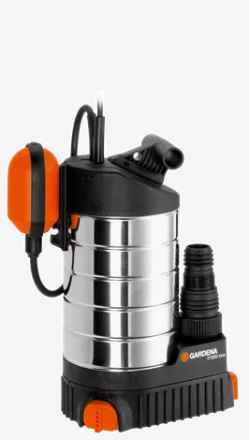 Насос дренажный для чистой воды 21000 inox GARDENA купить в Нижневартовске