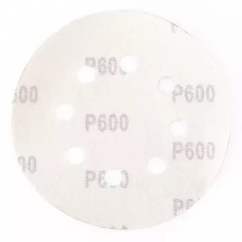 Круг абразивный на ворсовой подложке под липучку перфорированный P 280 125 мм 5 штук MATRIX 73812 купить в Нижневартовске