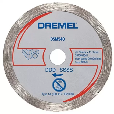 Диск алмазный для пилы DSM20 по мрамору DSM540 Dremel купить в Нижневартовске