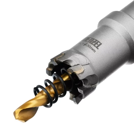 Коронка по металлу твердосплавная, 20 мм Denzel 724002 купить в Нижневартовске