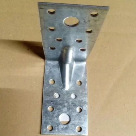 Крепежный уголок усиленный 2.0 мм KUU 70x70x40 мм СИБРТЕХ Россия 46409 купить в Нижневартовске