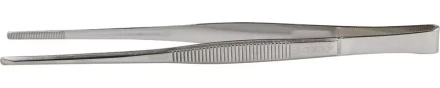 Пинцет ЗУБР д/электроники и точной механики, нерж. сталь, антимагнит, прямой, закругленные губки, 180мм 22211-1-180 купить в Нижневартовске